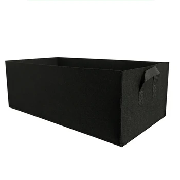 

Eco Friendly Non Woven Reusable Garden Anti Corrosion Large Vegetable Tomato Yard Carrot Grow Bag Rectangle Balcony Breathable