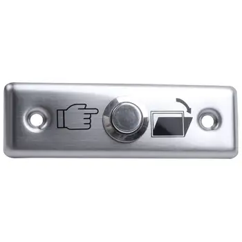 

Steel Door Exit Release Push Button Home Switch Part of Access Control M1L3