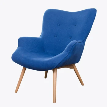 

Nordic Single Sofa Chair Modern Simple Small Family Leisure Tiger Chair Bedroom Balcony Lazy Small Sofa Lounge Chair