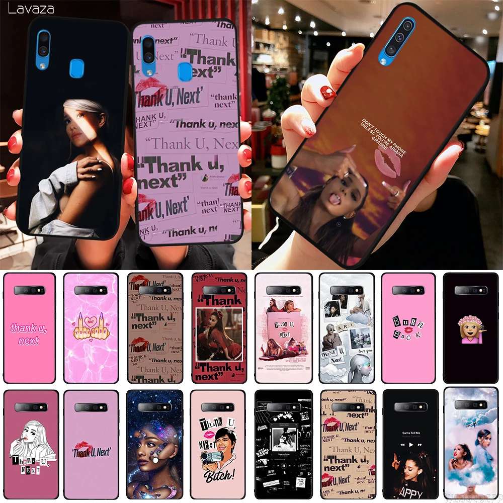Чехол для телефона из ТПУ Ariana Grande Thank U Next Samsung Galaxy Note 10 Plus A10s A20s A30s A40s A50s мягкий