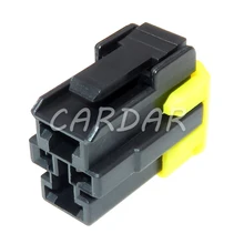 

1 Set 4 Pin Unsealed Socket Automotive Wiring Terminal Wire Cable Harness Connector 1.5 6.3 Series Composite Connector