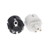 European CEE7/7 Schuko 2 Round Pins TO IEC320 C5 Recetacle Power Plug Convertor ,EU-C5 AC Adapter For Laptop ► Photo 3/6