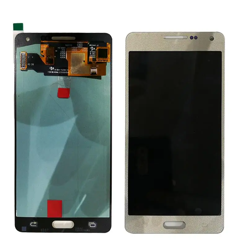 Супер AMOLED lcd для samsung Galaxy A5 A500 A500H A500FN A500F A500M/DS ЖК-дисплей с сенсорным экраном дигитайзер 1280x720 5,0