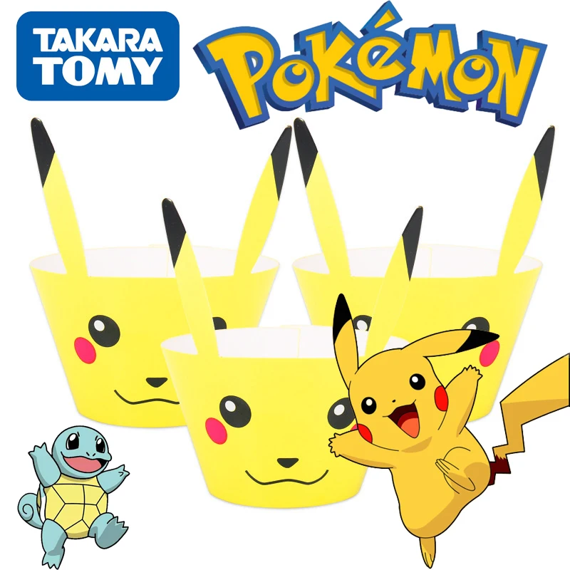 Pikachu Сквиртл шарнирная рекомендация Детские Любимые товары для вечерние