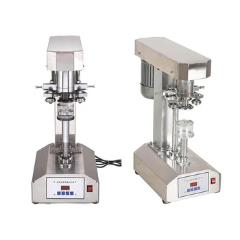 

110V 220V stainless steel capping sealing machine bottle can sealing machine desktop commercial electric sealing machine