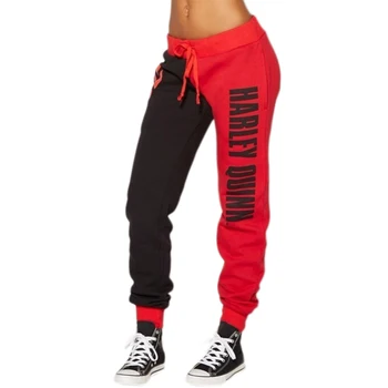 

Women Fashion Casual Pants Suicide Squad Harley Quinn Joggers Trousers Ladies Harajuku Tracksuit Jogging Sweatpants Loungewear