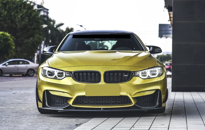 F82 M4 эффективный стиль боковой корпус комплект юбка фартук для BMW 2 двери F80 M3 4 2014