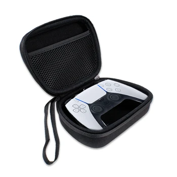 

For PS5 Gamepad Storage Bag EVA Hard Travel Carry Case Shockproof Protective Box For PlayStation 5 Controller Accessories
