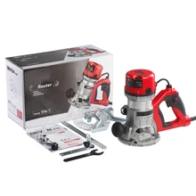 Fraiseuse électrique à poignée pour bois, Machine à graver, rainurage manuel, moteur de bricolage haute puissance