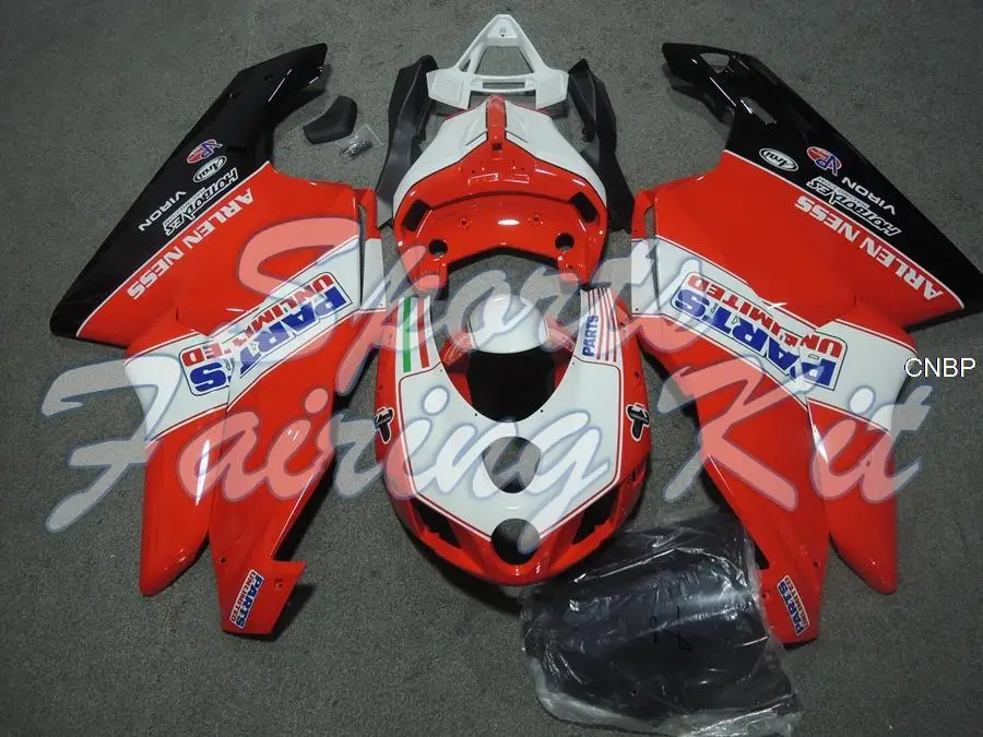 Обтекатели Abs для DUCATI 749 2005-2006 749R 2006 Пластиковые обтекатели 749S 05 | Автомобили и