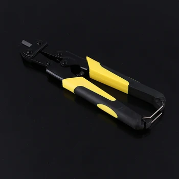 

Newest Alloy Steel Bolts Cutter Mini Portable Shears Nippers Pliers Crimping 8 Inch Hand Tool