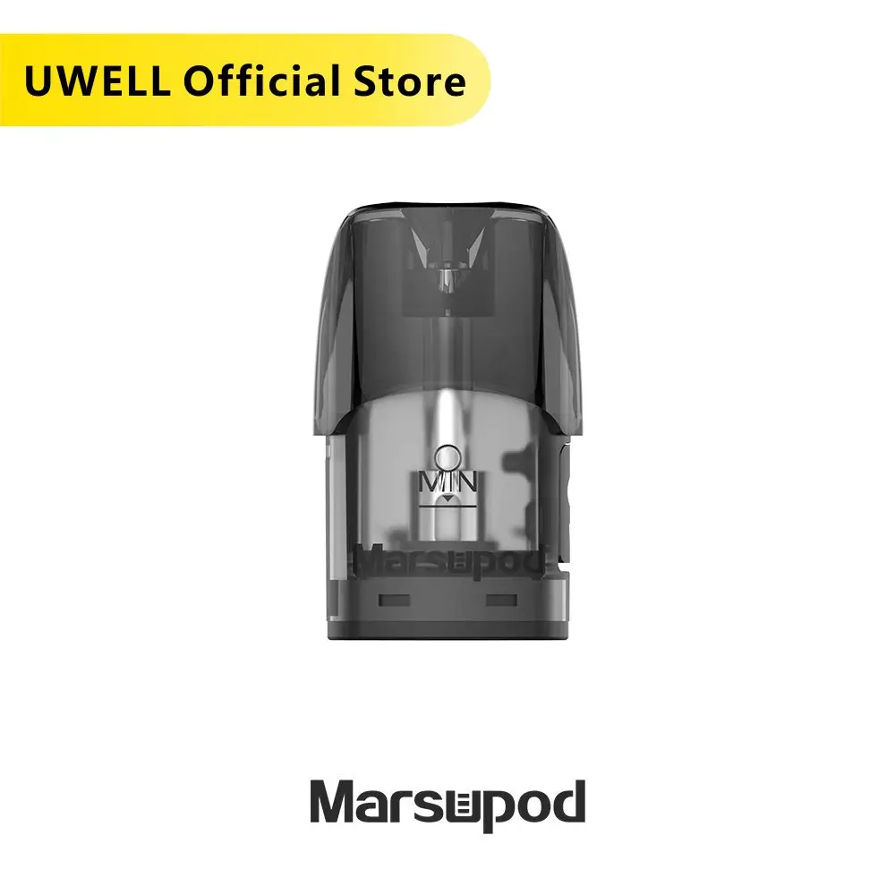 UWELL MarsuPod многоразового Vape Pod 4 шт./упак. 1 2 Ом катушки головки подходят для PCC