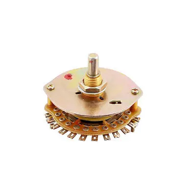 

1P16T 1 Deck 16 Position 16 Way Band Channel Selector Electric Rotary Switch