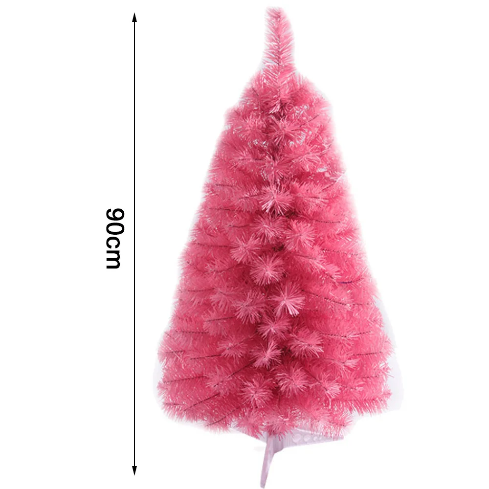 

2/3 Feet Artificial Christmas Tree Christmas Decor Supplies Small Pine Tree Placed In The Desktop DIY Decoration Christmas Tree