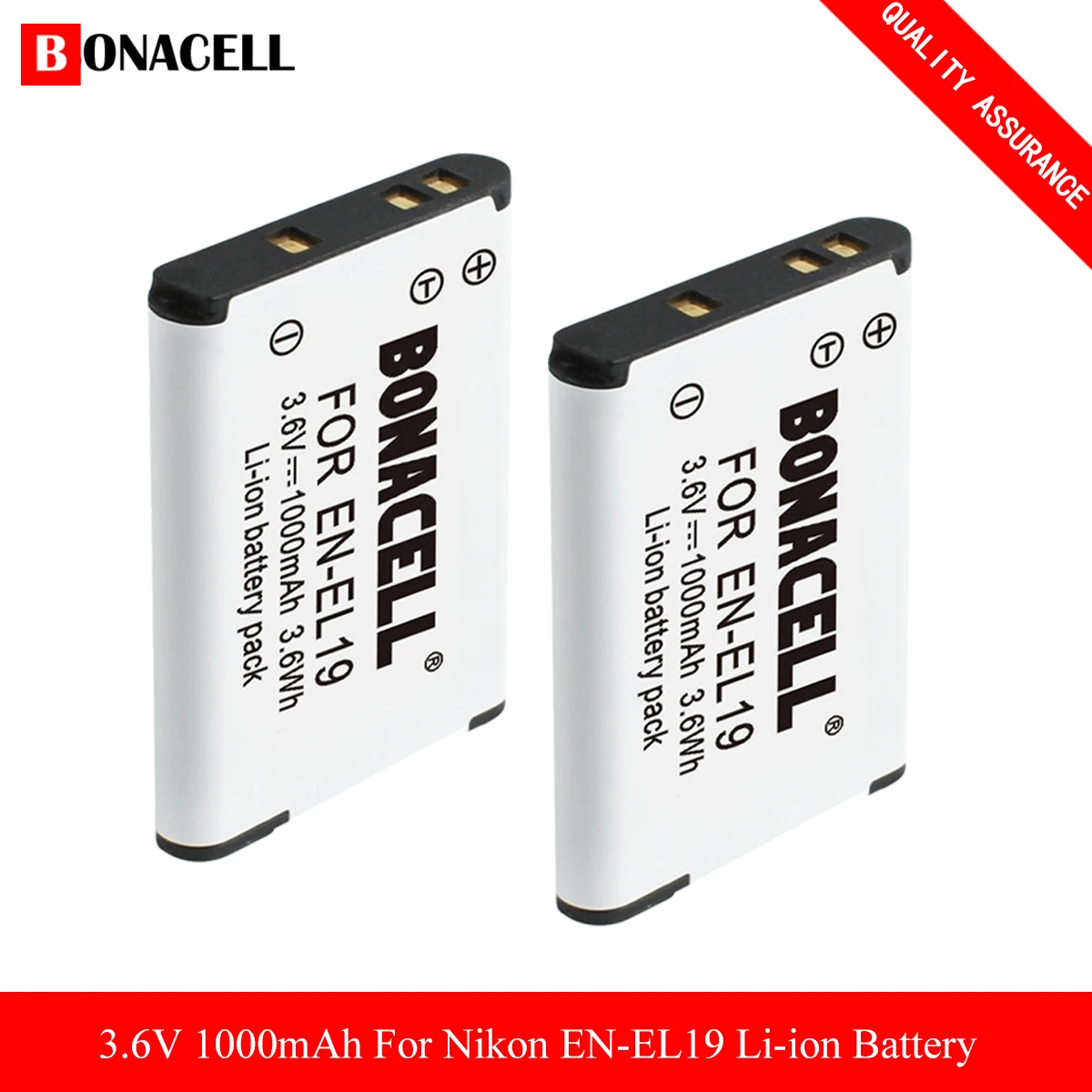 Аккумуляторы для Nikon Coolpix W150 S32 S100 S2800 S3200 S3300 S3500 S3600 S4100 S4200 S4300 S5200 S5300 S6500 S6600