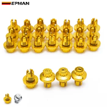

EPMAN -25pcs/lot Plastic Wheel Rivets For AH Ds Series Wheel Rims Cap Lip Screw Bolt Tires EPAS066G
