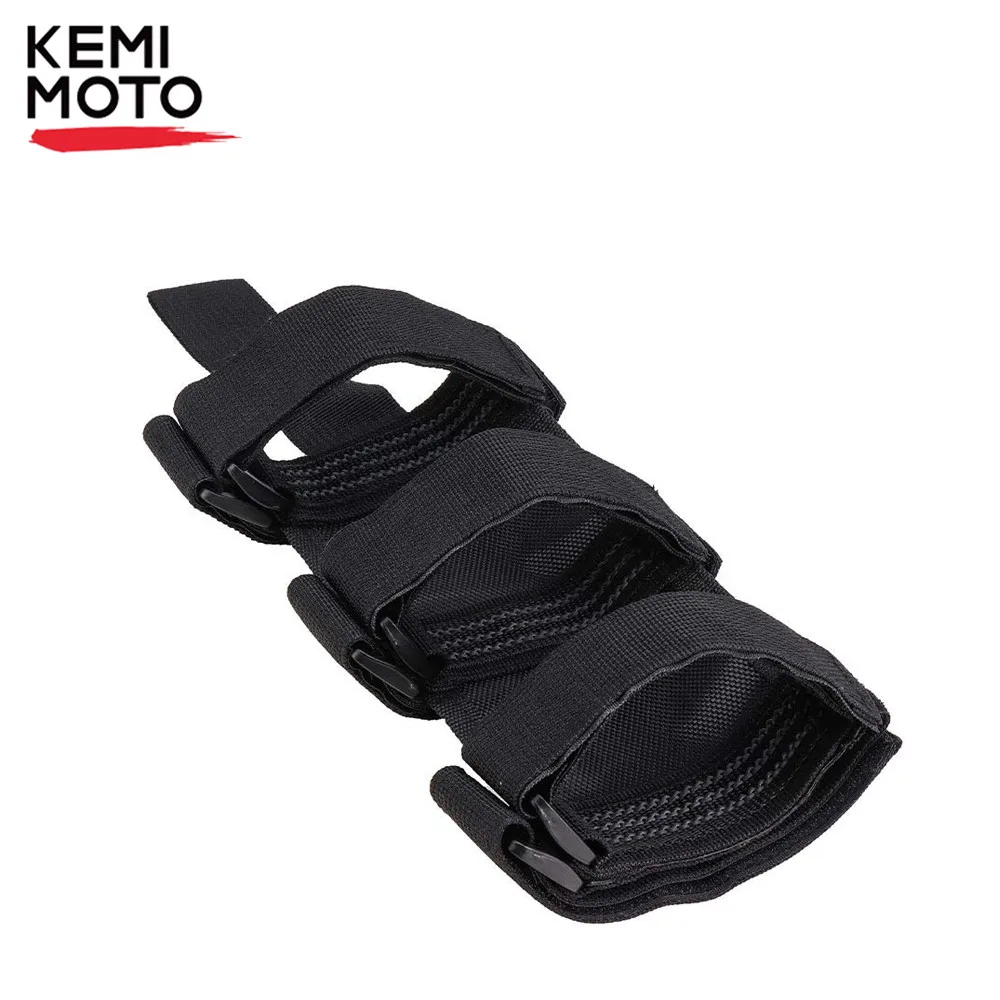 

KEMIMOTO Fire Extinguisher Holder for Jeep Wrangler Unlimited CJ JK TJ Rubicon Sahara Sport for Polaris RZR Adjustable Roll Bar