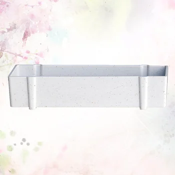 

1 Pc Nordic Style Rectangular Flower Pot Succulent Flower Pot Creative Decorative Flower Pot for Home Office (Pink)