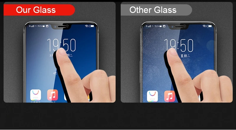 TOMKAS 6D Protective Glass For Xiaomi Redmi 6A Glass Screen Protector Mi A1 A2 6X Glass For Xiaomi Redmi 5 Plus Redmi Note 5 Pro