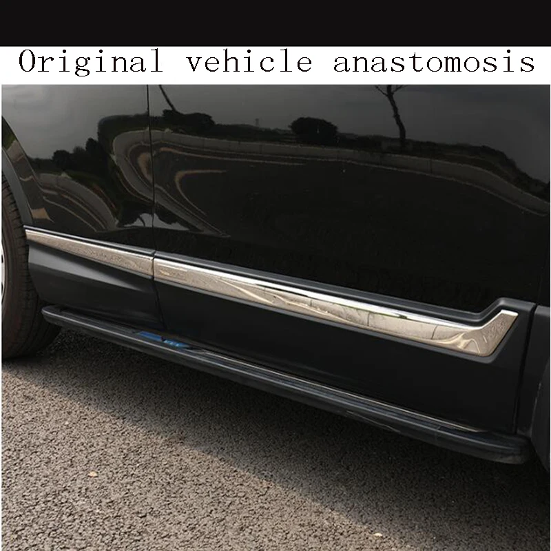 

Car Styling For dongfeng Honda CRV 2017-2019 Side Door Sill Protector Threshold Scuff Plate Welcome Pedals Covers Trims
