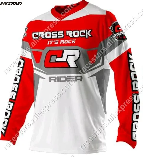 Футболка для езды на горном велосипеде с длинным рукавом DH MX RBX MTB, одежда для гонок по бездорожью, майка для мотокросса, Майо Ciclismo