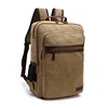 Vintage Canvas Backpack Men Large Capacity Travel Shoulder Bag school bags for teenagers Male notebook Laptop Backpack for men 4