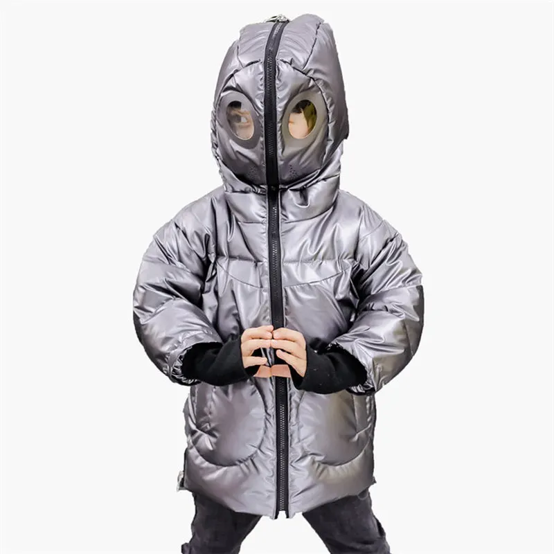 Spider-Man Boys Hoodies Winter Cartoon Jackets Hoodies for Boys Thick Warm Kids Coats Boys jackets Children Clothing CL103