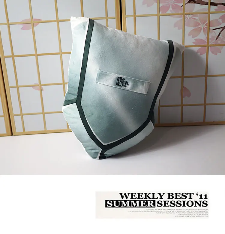 Tate no Yuusha no Nariagari подушка кукла аниме Naofumi Iwatani shield figura плюшевая Мягкая кукла Двусторонняя наволочка 58 см