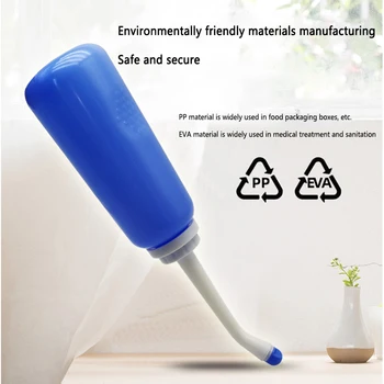 

Handheld Washing Pregnant Home Sprayer Bidet Portable Long Nozzle Accurate Baby Large Capacity Toilet Travel Personal Cleaner