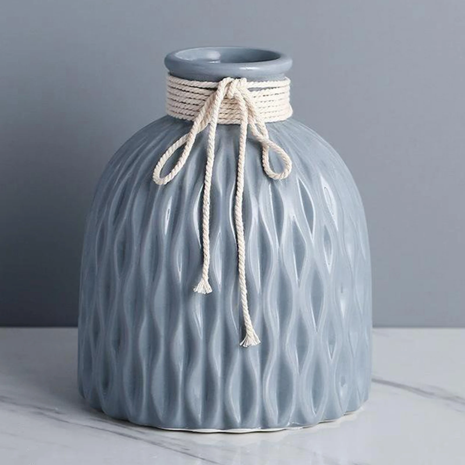 Nordic Style Ceramic Flower Vase Art Decor Holiday Decoration Home Wedding New
