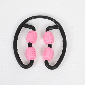 

Ring clamp leg muscle massage relaxer massage roller stovepipe fitness device spike stick fitness foam shaft