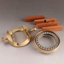 Традиционное китайское Латунное уплотнение Гравировка Инструменты уплотнение основание для резки уплотнение Гравировка Инструменты уплотнение приспособление для круговой квадратная печать