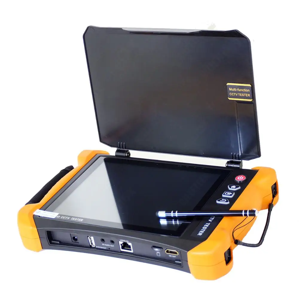 IP камера X9ADHS тестер POE 8MP TVI CVI 5MP AHD SDI CVBS CCTV монитор 8 дюймов сенсорный экран 2K H.265
