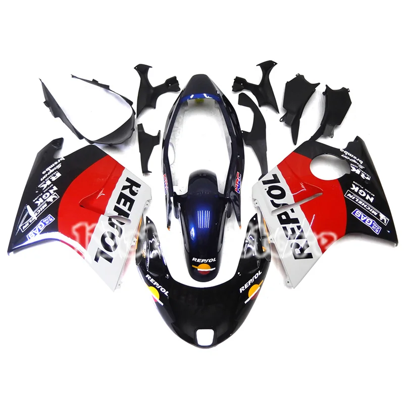 

For Honda CBR1000XX 1997-2007 Motorcycle ABS Injection Fairing Kit CBR 1000rr 97-07 Body Protection Fairing REPSOL