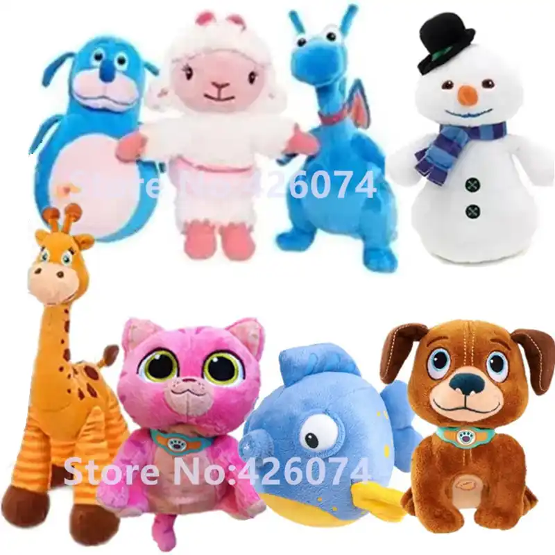 doc mcstuffins chilly plush