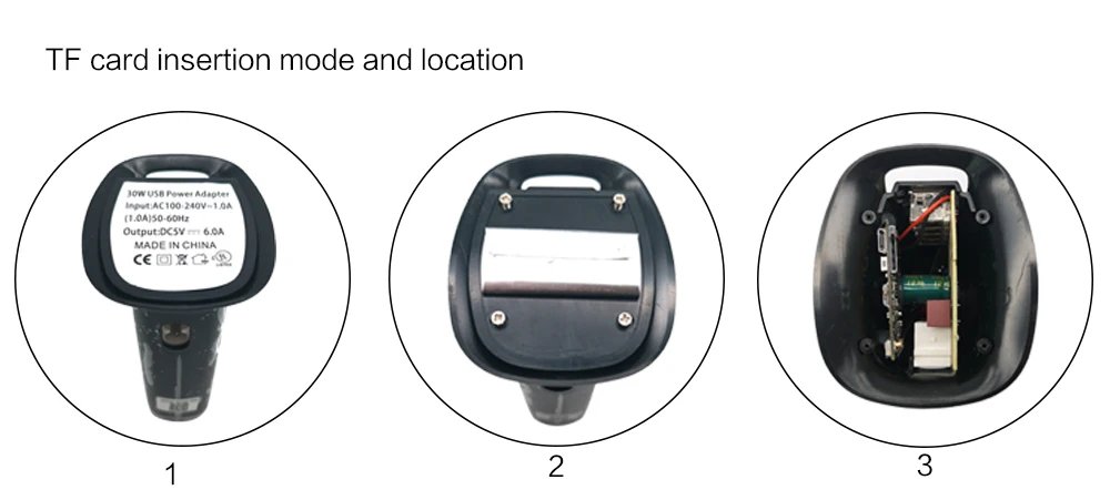 底部插卡示演图