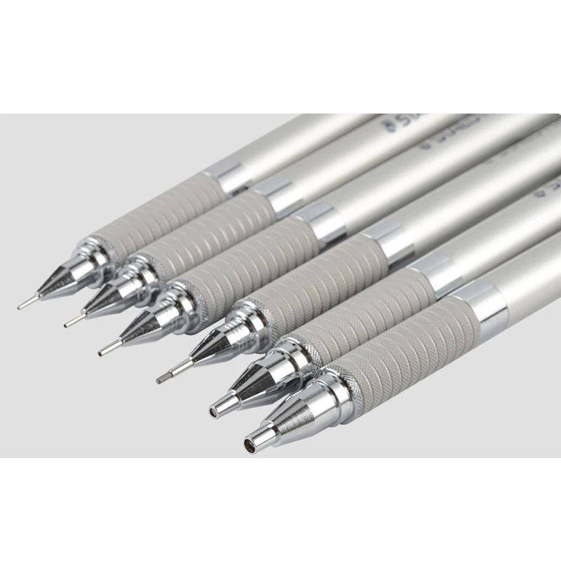 Германия STAEDTLER 92525 механический карандаш 0,9/0,5/0,3/0,7/2,0 мм металлический специально версия профессиональный специальный Рисование Раскрашивание