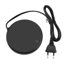 Горячее предложение 220 В Электрический, чашка, Нагреватель грелки 220 В, грелка для кофе, чая, молока, чашка с европейской вилкой для дома и офиса