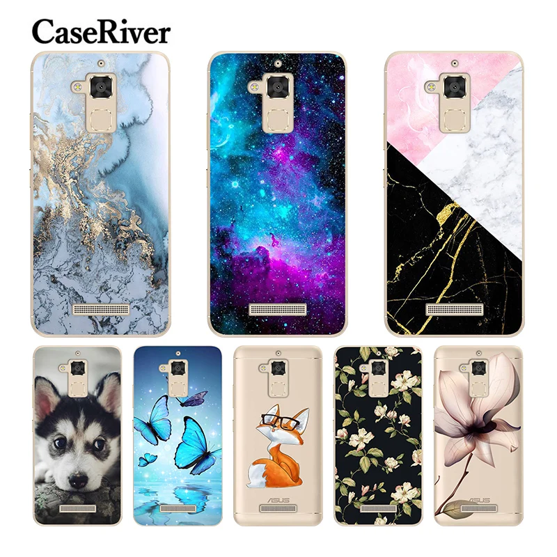 

CaseRiver Soft Silicone 5.2" For ASUS Zenfone 3 Max Case Cover TPU Phone Back Shell For Capa ASUS Zenfone 3 Max ZC520TL Case
