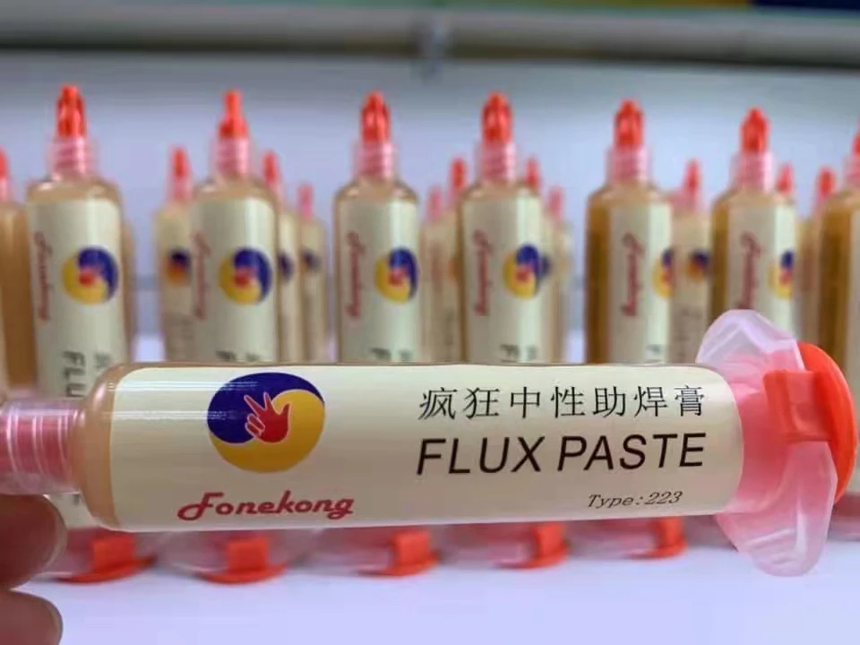 The Newest FONEKONG Neutral Lead-Free And Halogen-Free BGA Flux Suitable For Soldering Repair Tools For Mobile Phone Motherboard arc welding electrode