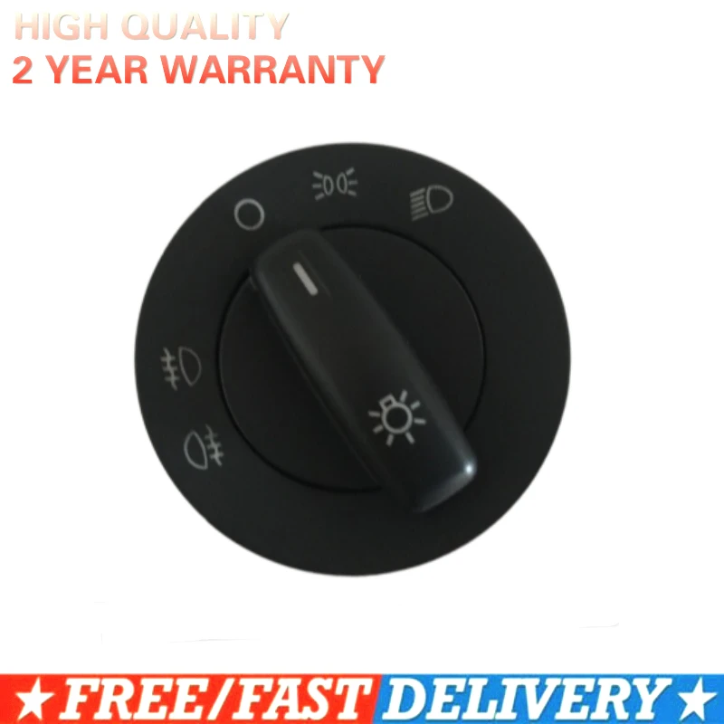 Head Light Switch Lamp for VW Golf MK5 Caddy JETTA TOURAN SAGITAR BORA OEM 1K0 941 431Q NEW FREE SHIPPING | Автомобили и
