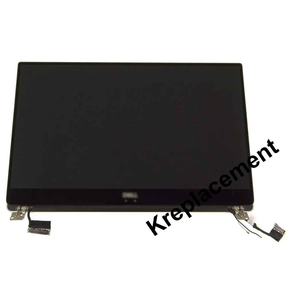 Для Dell XPS 13 9370 светодиодный ЖК дисплей с сенсорным экраном полная сборка Замена 3