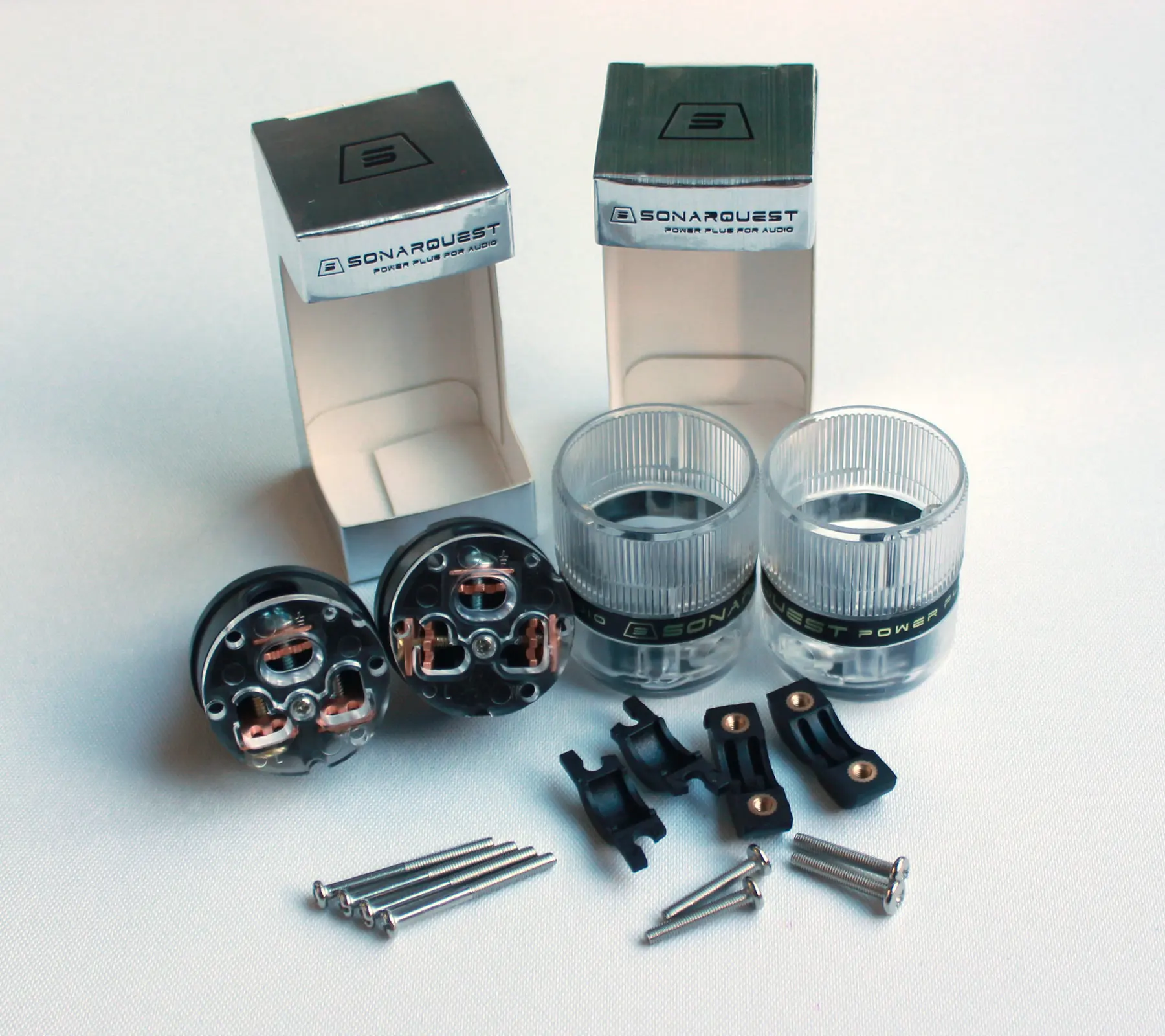 SONARQUEST ST-RP(B) ST-RC(B) High End чистая красная медь США Разъем питания и IEC разъем для Hi-Fi аудиоусилитель