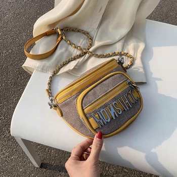 

2020 Fashion Vintage Saddle Bags for Women Letter Pattern Shoulder Messenger Bag Classic Chain Crossbody Handbags Louis gg Brand