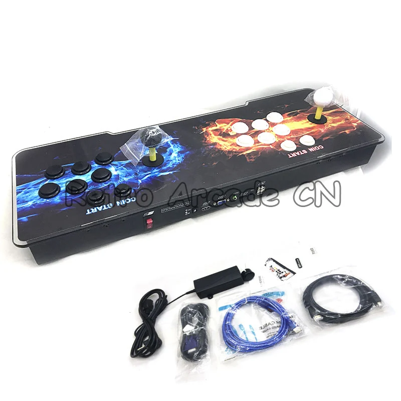 US $209.08 Arcade Console With 1220 in 1 Game Board upgrade from 999 in 1 Push Button Joystick 2 Players for home HD Game VGA HDMI To TV