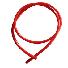 1 шт. 100 см мотоцикл топливная линия красный 8 мм 30 газовый шланг трубка для Honda XR50 CRF50