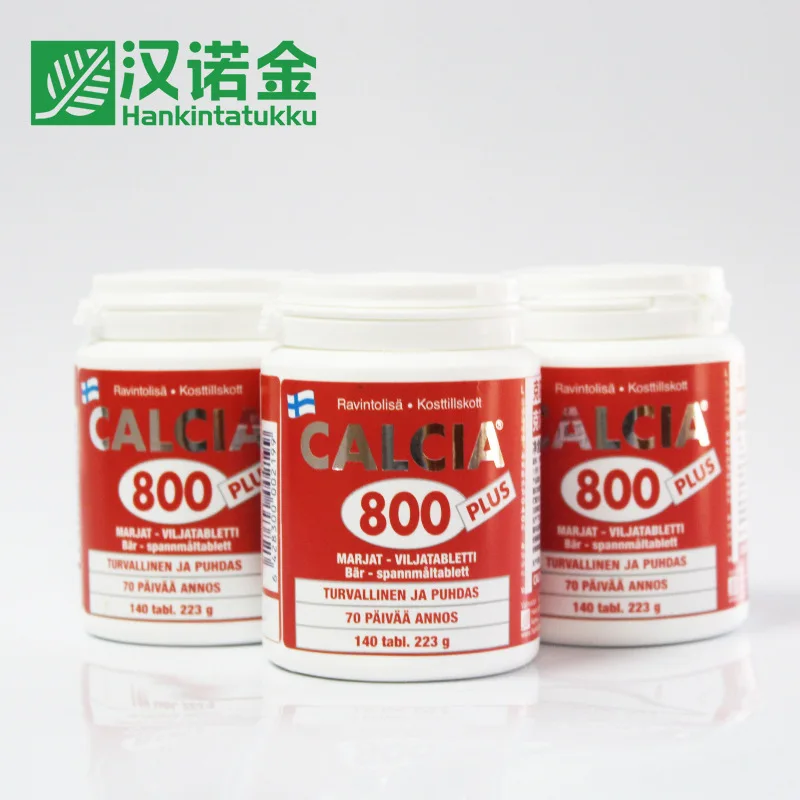 Композитные таблетки Hanokinkelson Berry Grain финский красный кальций коралловый 5219