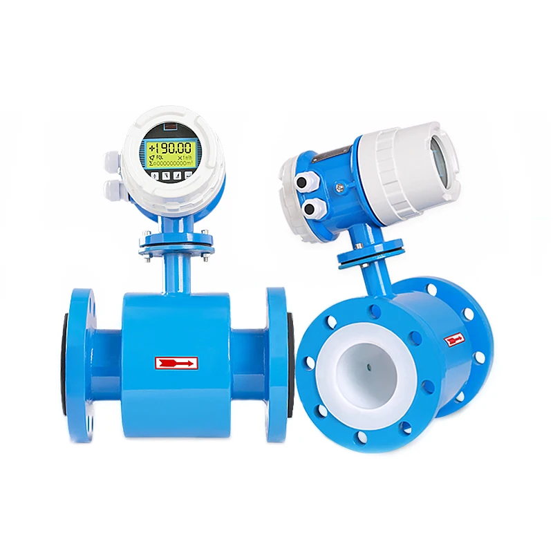Tuodapu Electromagnetic Flow Meter Water Flowmeter Range 0~30 m3/h Diameter Of Sensor DN10~ DN600 Accuracy 0.5% or 1.0%