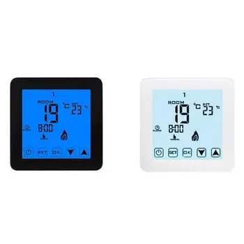 

WiFI Smart Room Thermostat Electric Heating System Temperature Controller Regulator App Controllable Thermostat