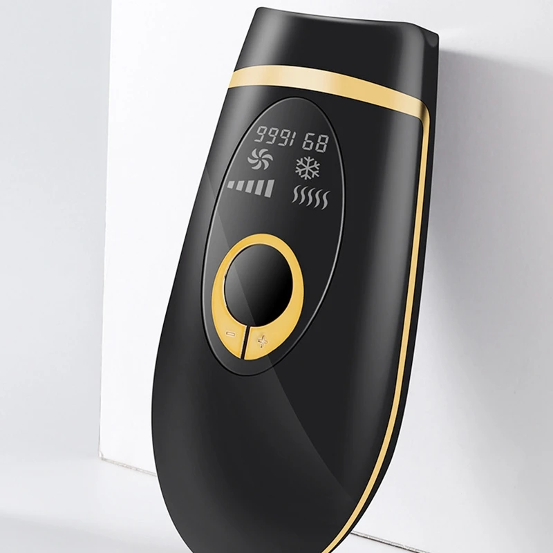 ЕС Plug 990000 Flash IPL постоянный домашний ЖК-дисплей эпилятор электрический безболезненный прибор для удаления волос для тела, бикини, лица, подмышек